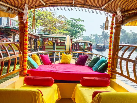 Narrow canal cruises